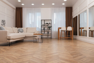 wood flooring